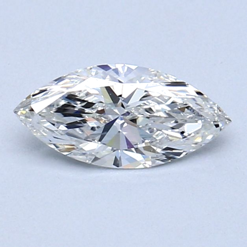 0.5 carat G-SI2 Natūralus Marquise Deimantas (1)