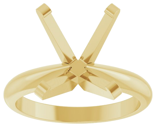 Sužadėtuvių Žiedas „Solitaire“ 14k yellow gold Oval 12mm x 10mm (3)