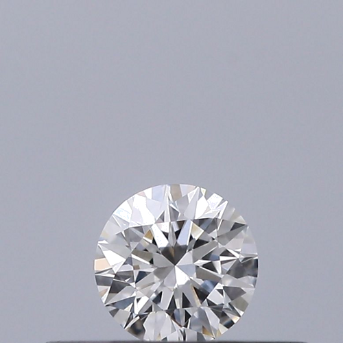 0.18 carat E-VS1 Excellent cut Natūralus Round Deimantas (1)