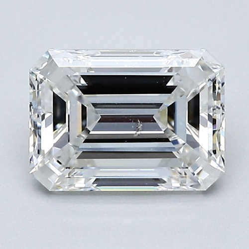 1.51 carat E-SI1 Natūralus Emerald Deimantas (1)