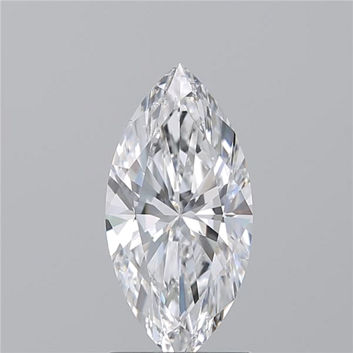 1.51 carat D-SI1 Natūralus Marquise Deimantas (1)