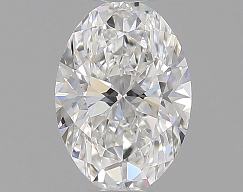 0.33 carat E-VVS1 Natūralus Oval Deimantas (1)