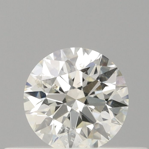 0.3 carat I-SI2 Excellent cut Natūralus Round Deimantas (1)