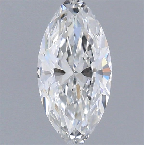 0.3 carat F-SI1 Natūralus Marquise Deimantas (1)