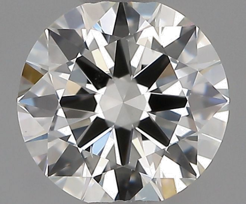 0.9 carat I-VS2 Excellent cut Natūralus Round Deimantas (1)