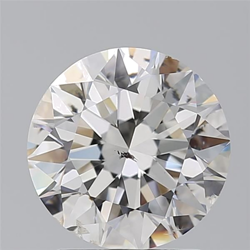 2.25 carat H-SI2 Excellent cut Natūralus Round Deimantas (1)