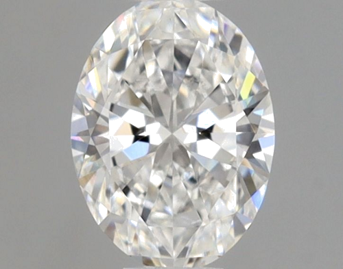 0.3 carat E-VS1 Natūralus Oval Deimantas (1)