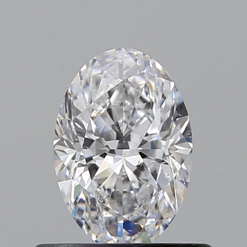 0.55 carat D-SI2 Natūralus Oval Deimantas (1)