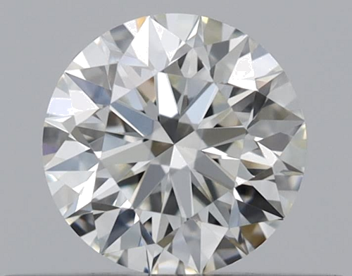 0.35 carat I-VS1 Excellent cut Natūralus Round Deimantas (1)