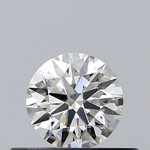 0.33 carat I-SI1 Excellent cut Natūralus Round Deimantas (1)