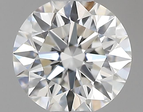 0.44 carat H-VS1 Excellent cut Natūralus Round Deimantas (1)