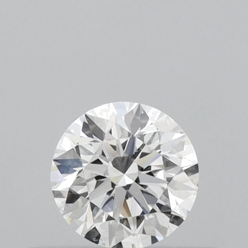 0.33 carat F-SI1 Excellent cut Natūralus Round Deimantas (1)