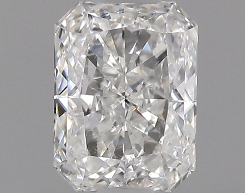 0.51 carat E-SI2 Natūralus Radiant Deimantas (1)