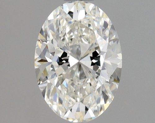 1.0 carat I-SI1 Natūralus Oval Deimantas (1)