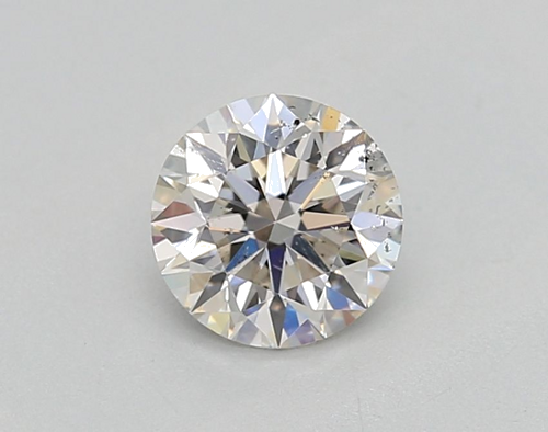0.41 carat J-SI2 Excellent cut Natūralus Round Deimantas (1)