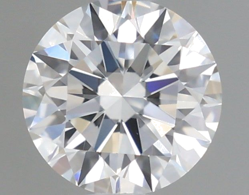 0.56 carat I-VVS1 Excellent cut Natūralus Round Deimantas (1)