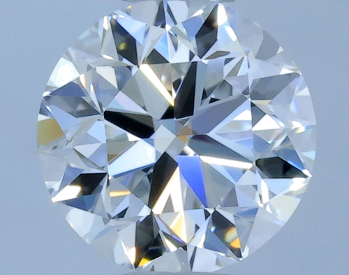 0.5 carat E-VVS1 Very Good cut Natūralus Round Deimantas (1)