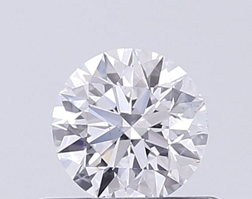 0.42 carat D-VS1 Excellent cut Natūralus Round Deimantas (1)