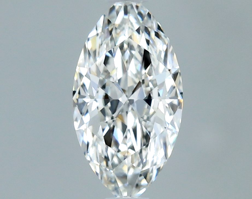 0.41 carat F-VS1 Natūralus Marquise Deimantas (1)