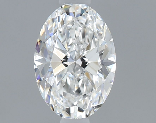 0.51 carat E-VS1 Natūralus Oval Deimantas (1)