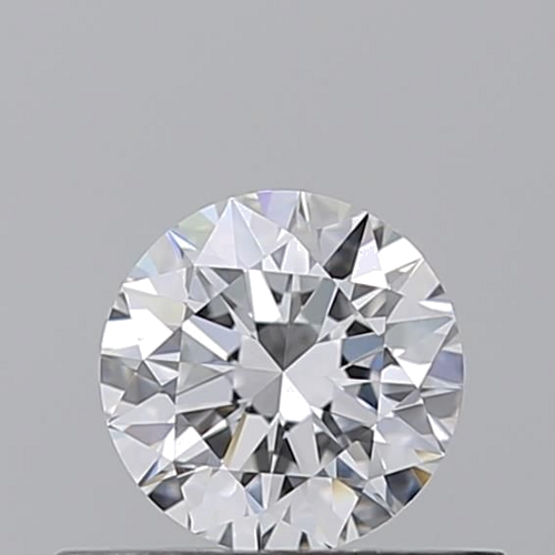 0.43 carat E-IF Excellent cut Natūralus Round Deimantas (1)