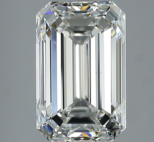3.02 carat H-VS1 Natūralus Emerald Deimantas (1)