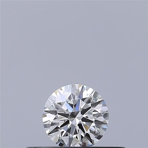 0.22 carat E-VVS2 Excellent cut Natūralus Round Deimantas (1)