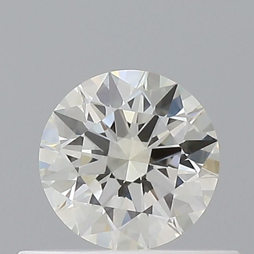 0.38 carat K-VVS1 Excellent cut Natūralus Round Deimantas (1)