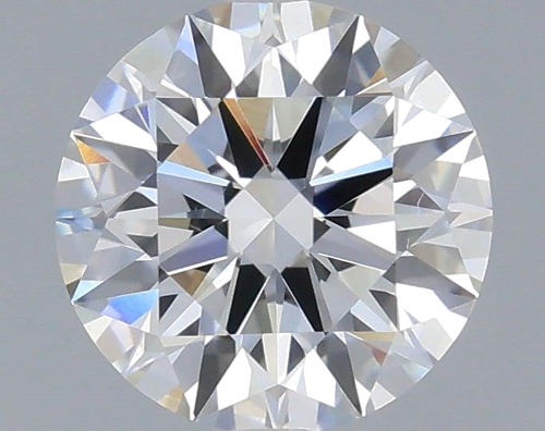 0.63 carat F-VS2 Excellent cut Natūralus Round Deimantas (1)