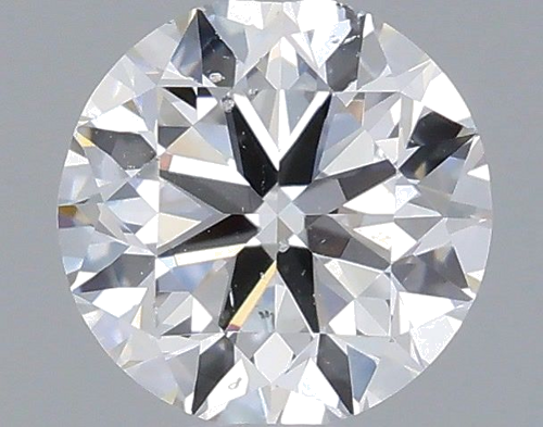 0.5 carat D-SI2 Very Good cut Natūralus Round Deimantas (1)