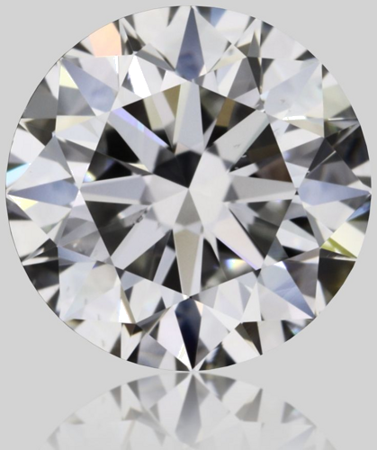 0.7 carat F-VS2 Excellent cut Natūralus Round Deimantas (1)