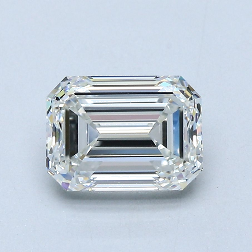 1.81 carat I-VVS2 Natūralus Emerald Deimantas (1)