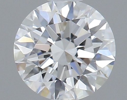 0.32 carat D-VVS1 Excellent cut Natūralus Round Deimantas (1)