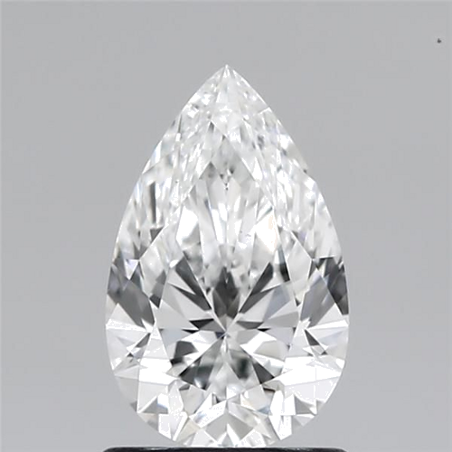 1.01 carat D-VS1 Natūralus Pear Deimantas (1)