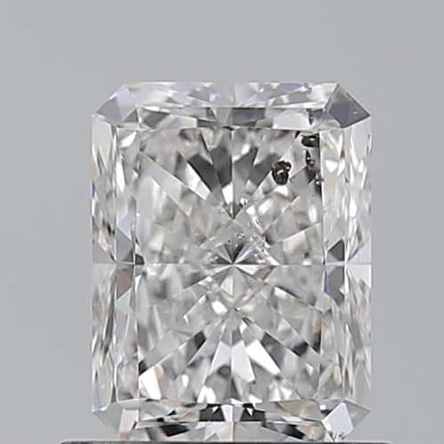 1.03 carat G-SI2 Natūralus Radiant Deimantas (1)