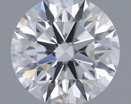 0.4 carat D-VS2 Excellent cut Natūralus Round Deimantas (1)