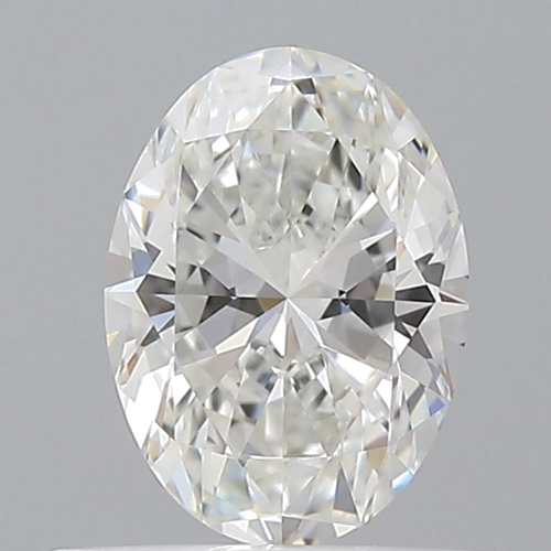 0.5 carat F-VVS1 Natūralus Oval Deimantas (1)