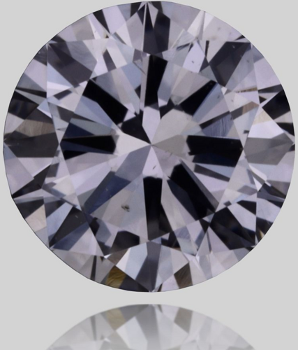 0.5 carat F-SI1 Very Good cut Natūralus Round Deimantas (1)