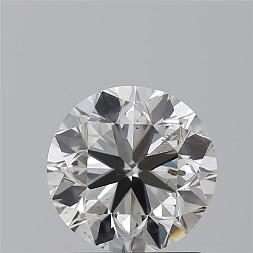 1.51 carat I-SI2 Very Good cut Natūralus Round Deimantas (1)
