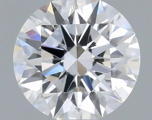 0.37 carat E-VVS2 Excellent cut Natūralus Round Deimantas (1)