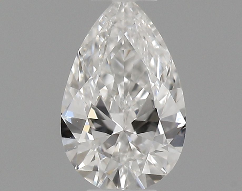 0.24 carat E-VVS2 Natūralus Pear Deimantas (1)