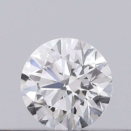 0.15 carat D-VS2 Excellent cut Natūralus Round Deimantas (1)