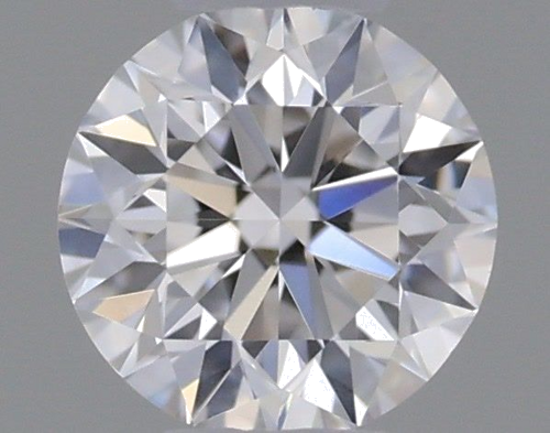 0.18 carat D-VVS2 Very Good cut Natūralus Round Deimantas (1)