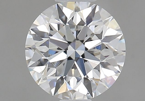 0.4 carat E-VS2 Excellent cut Natūralus Round Deimantas (1)