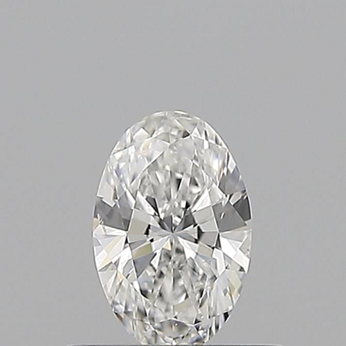 0.5 carat F-SI1 Natūralus Oval Deimantas (1)