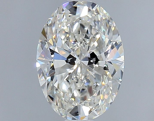 0.9 carat G-VS2 Natūralus Oval Deimantas (1)