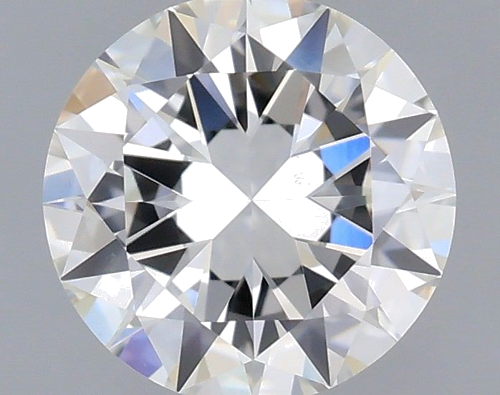0.6 carat G-VS2 Very Good cut Natūralus Round Deimantas (1)