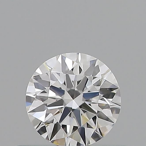 0.42 carat E-VS1 Excellent cut Natūralus Round Deimantas (1)