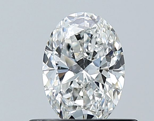 0.5 carat F-VS1 Natūralus Oval Deimantas (1)