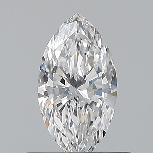 0.5 carat D-IF Natūralus Marquise Deimantas (1)